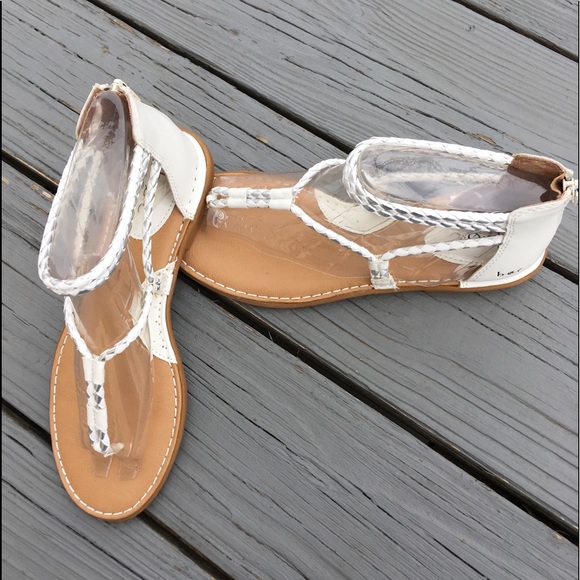 boc Shoes - Boc born sedge braided sandal white